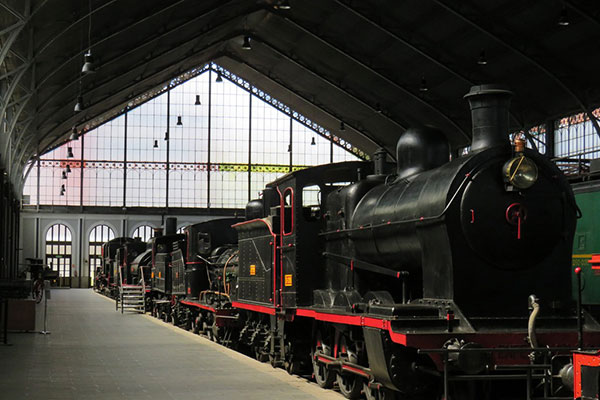 museo del ferrocarril madrid gratis dia de los museos