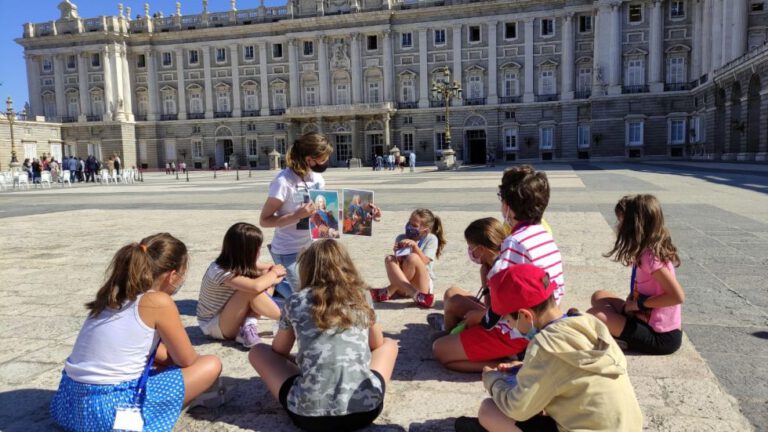 5 planes originales con niños Madrid verano